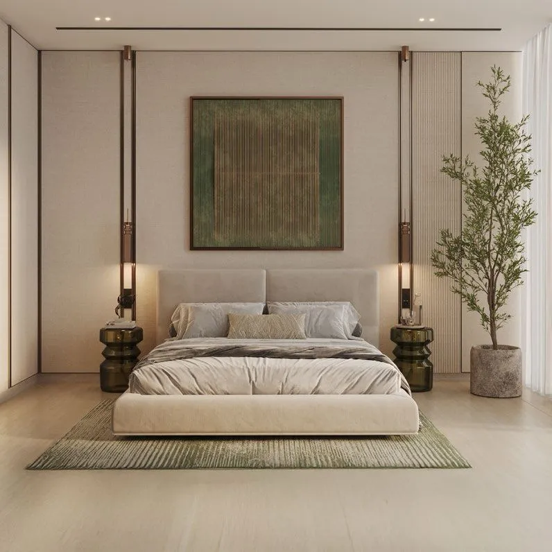Interior at Binghatti Titania in Majan Dubai