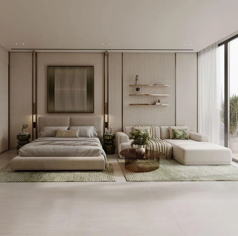 Interior at Binghatti Titania in Majan Dubai