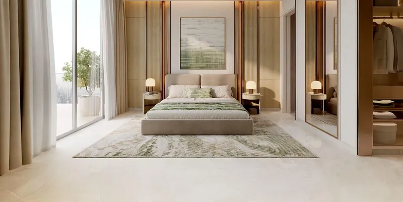 Interior at Binghatti Titania in Majan Dubai