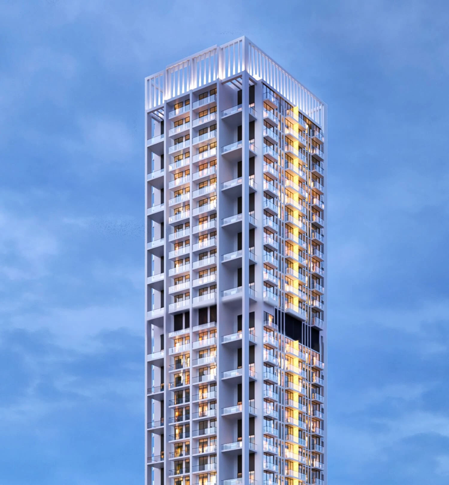 Binghatti Tulip apartments in Jumeirah Village Circle, Dubai