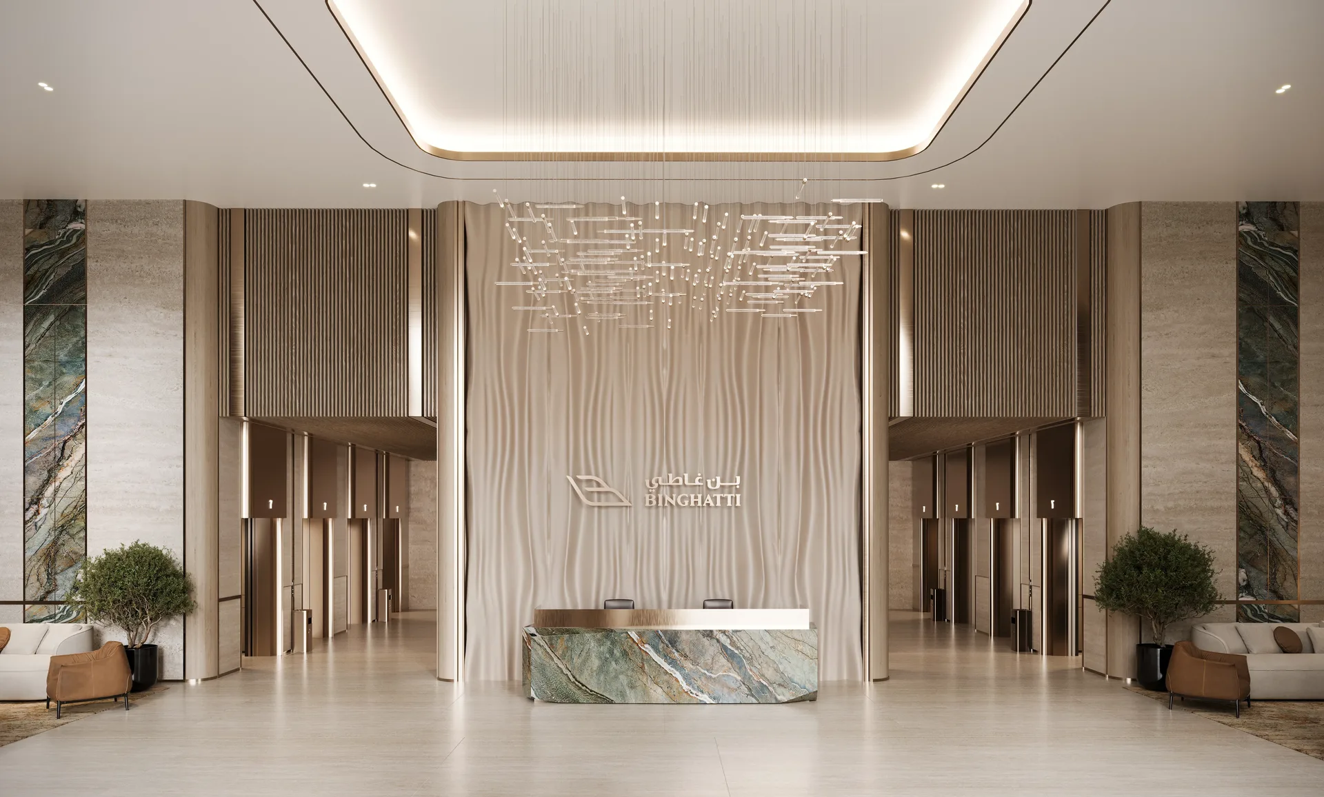 Binghatti Binghatti Vintage Lobby