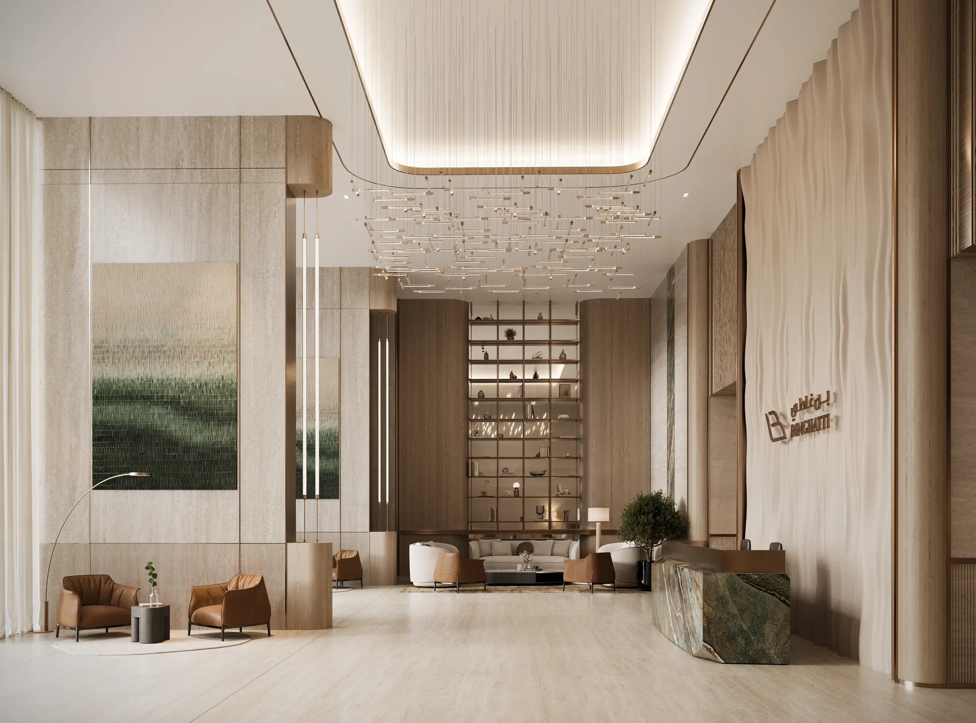 Binghatti Binghatti Vintage Lobby
