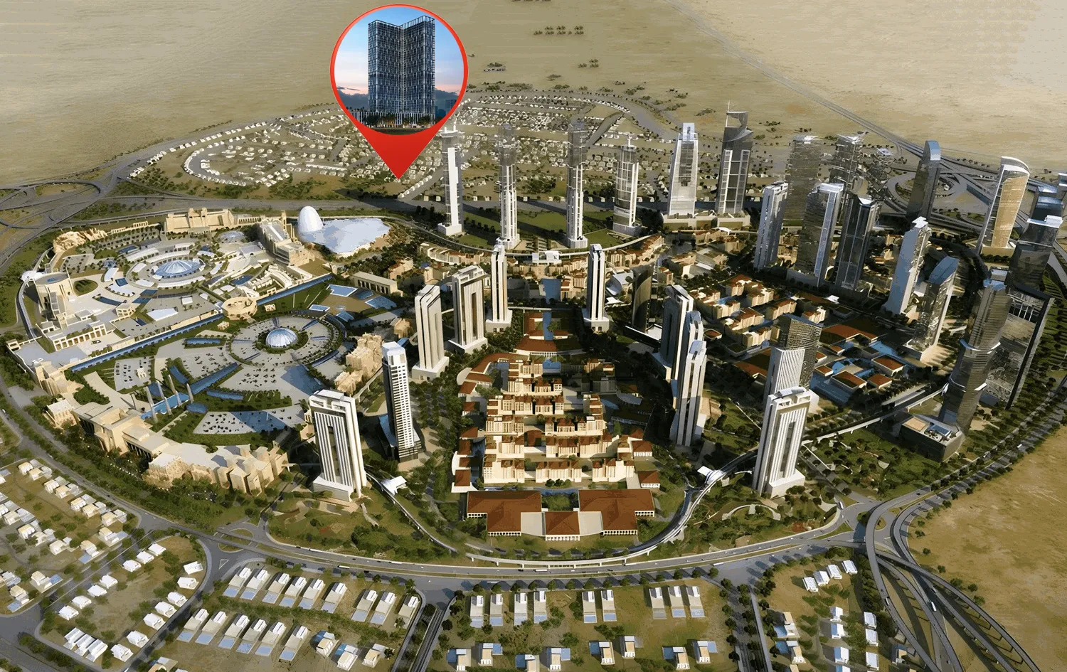 Binghatti Binghatti Vintage master plan