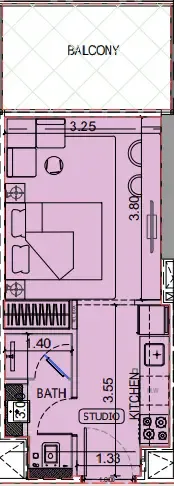 Binghatti Binghatti Vintage floor plan