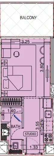 Binghatti Binghatti Vintage floor plan