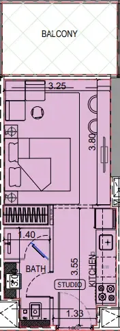 Binghatti Binghatti Vintage floor plan