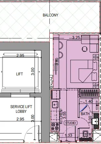 Binghatti Binghatti Vintage floor plan