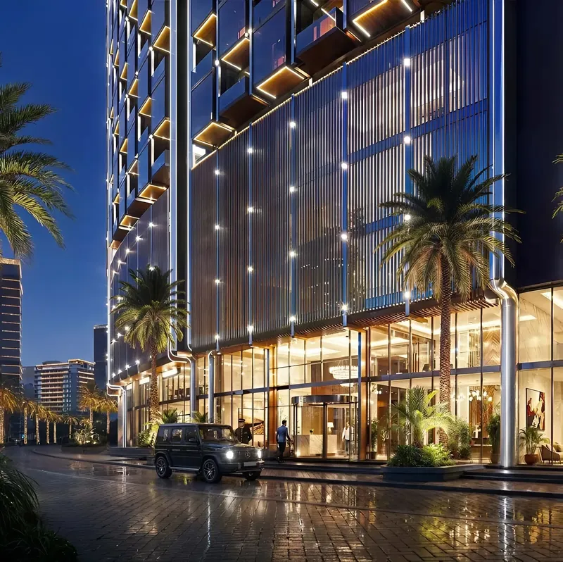 Exterior at Binghatti Wraith in Al Jaddaf Dubai