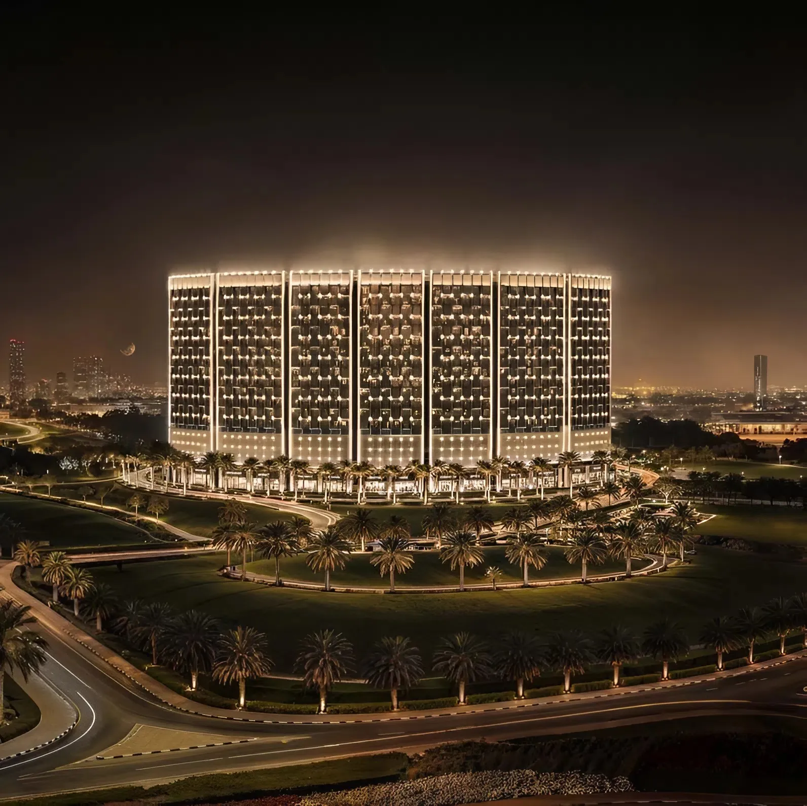 Exterior at Binghatti Wraith in Al Jaddaf Dubai