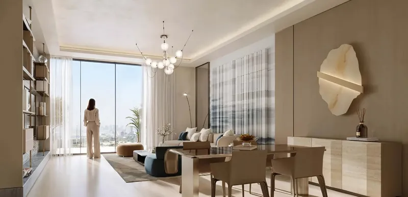 Interior at Binghatti Wraith in Al Jaddaf Dubai