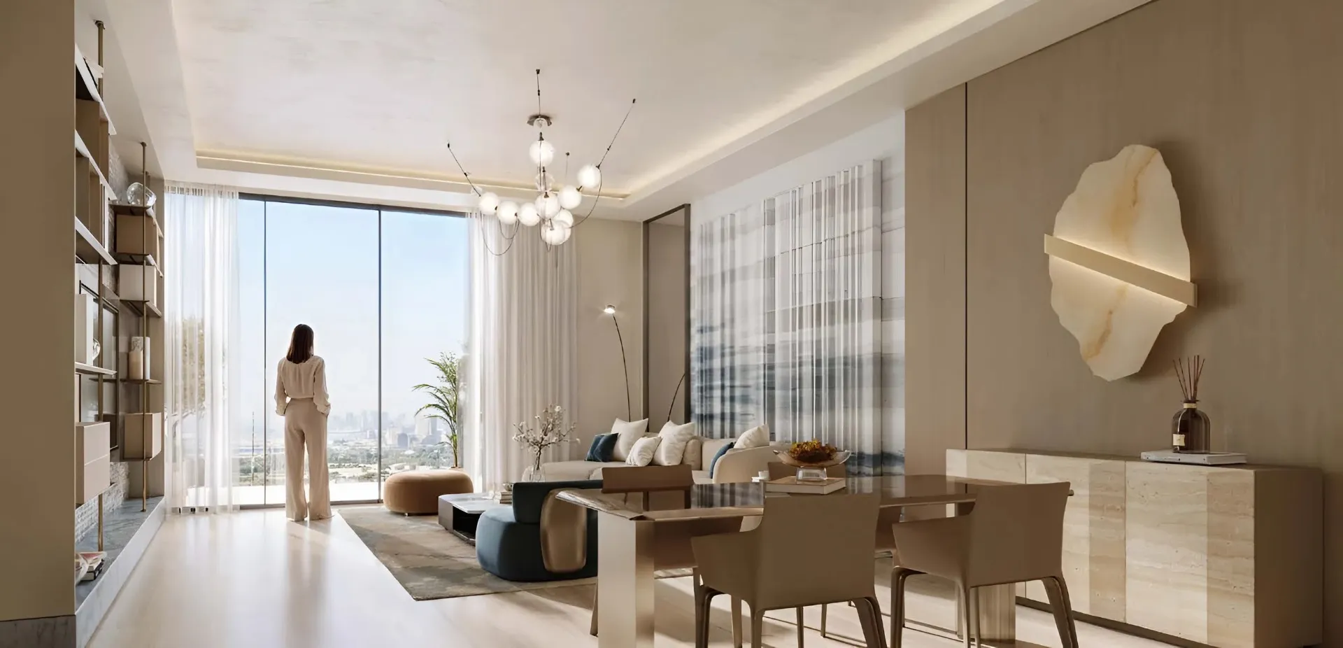 Interior at Binghatti Wraith in Al Jaddaf Dubai