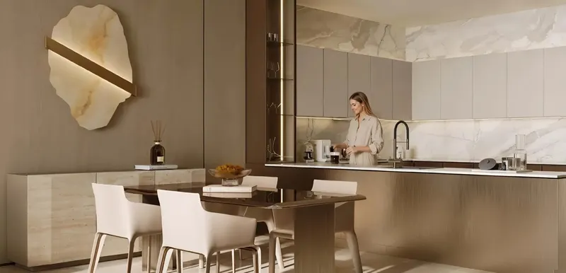 Interior at Binghatti Wraith in Al Jaddaf Dubai