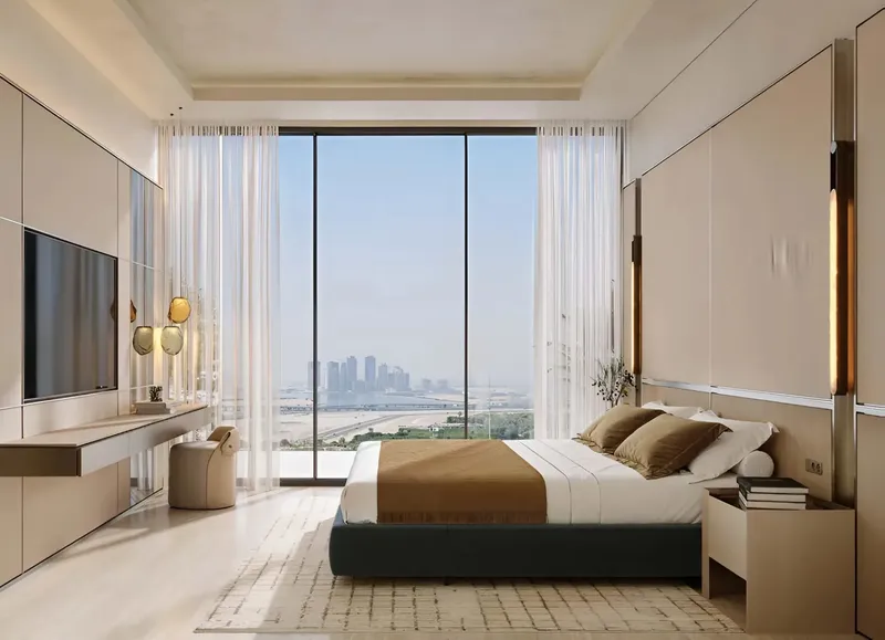Interior at Binghatti Wraith in Al Jaddaf Dubai