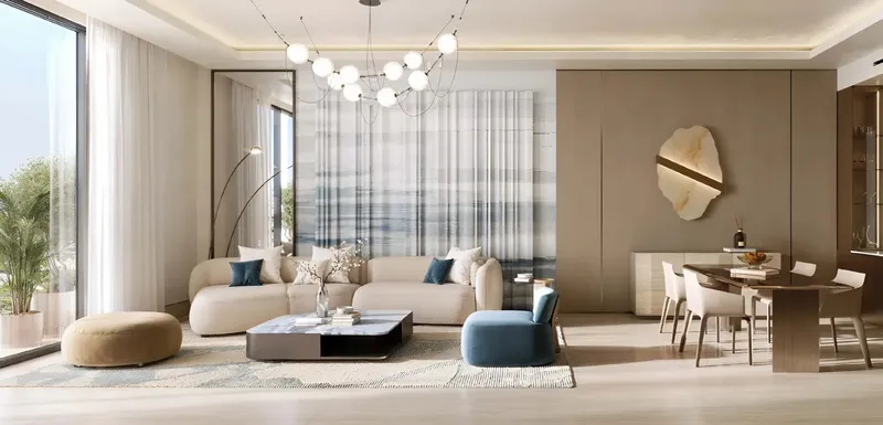Interior at Binghatti Wraith in Al Jaddaf Dubai
