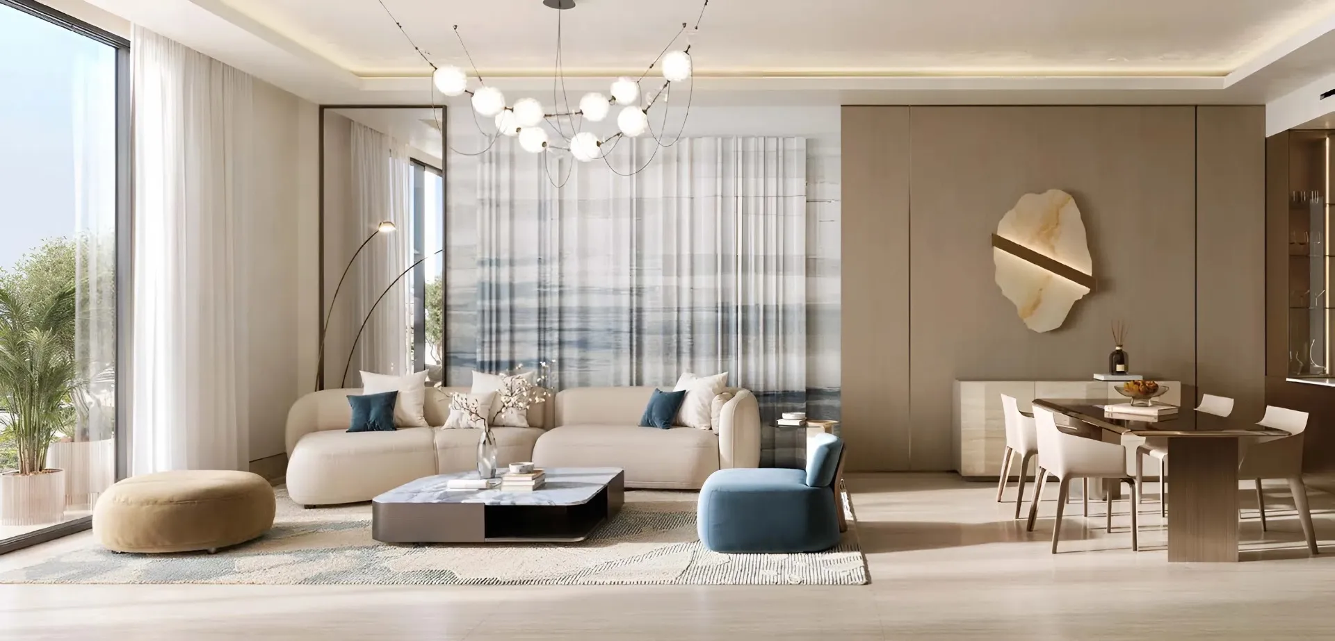 Interior at Binghatti Wraith in Al Jaddaf Dubai