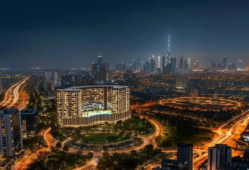 Exterior at Binghatti Wraith in Al Jaddaf Dubai
