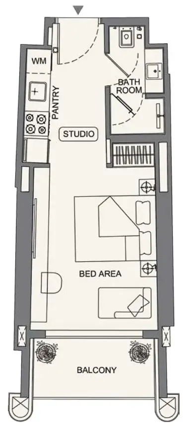 Binghatti Binghatti Wraith floor plan