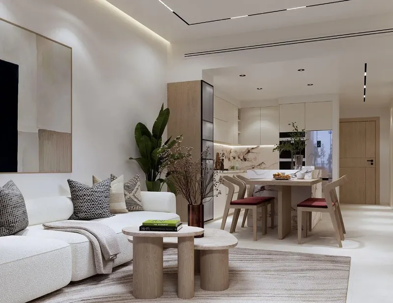 Interior at Bling Avenue 1 in Dubai South Dubai