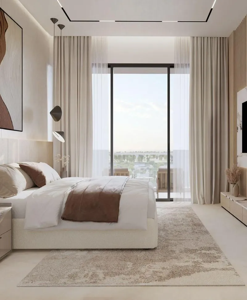 Interior at Bling Avenue 1 in Dubai South Dubai