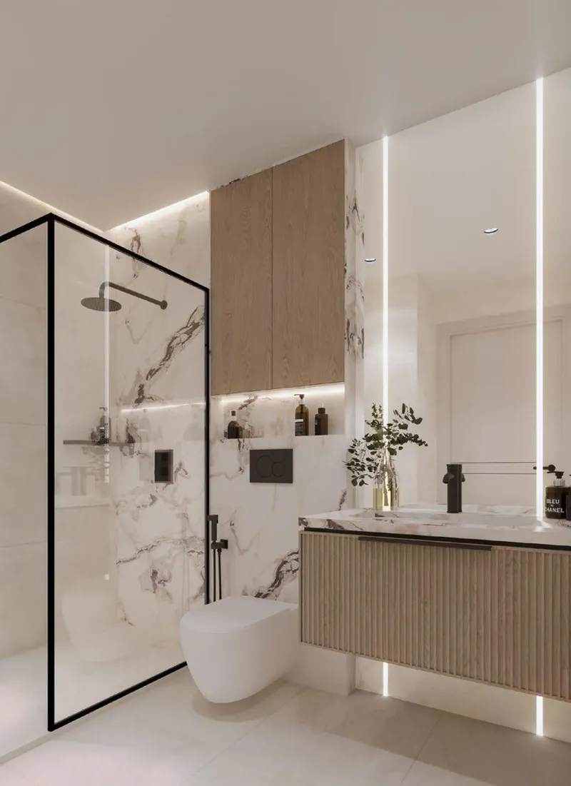 Interior at Bling Avenue 1 in Dubai South Dubai