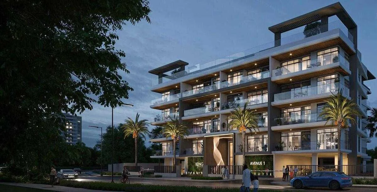 Exterior at Bling Avenue 1 in Dubai South Dubai