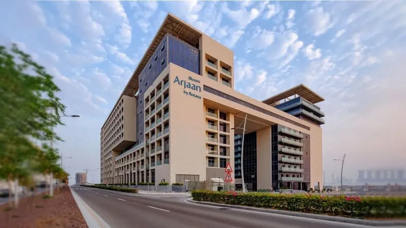 Exterior at Bloom Arjaan by Rotana in Al Saadiyat island Abu Dhabi