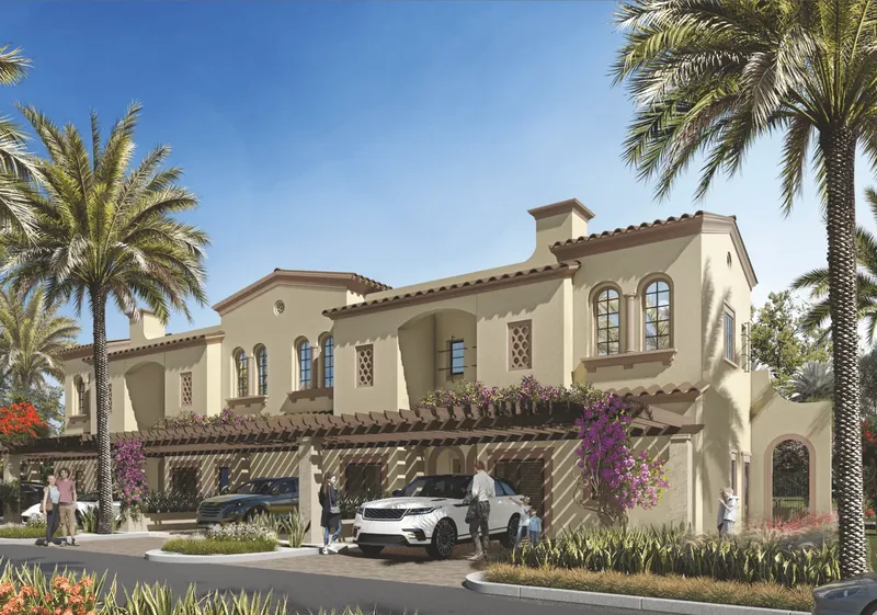 Exterior at Bloom Living 1 - Cordoba in Shakhbout city
