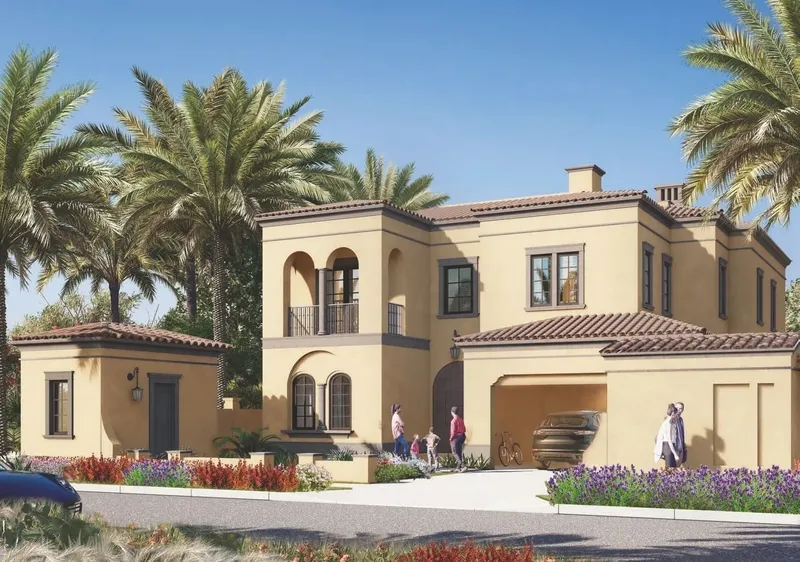 Exterior at Bloom Living 1 - Cordoba in Shakhbout city