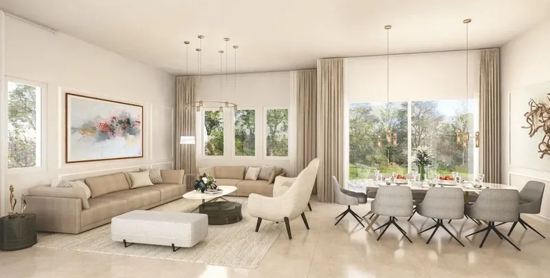 Interior at Bloom Living 1 - Cordoba in Shakhbout city
