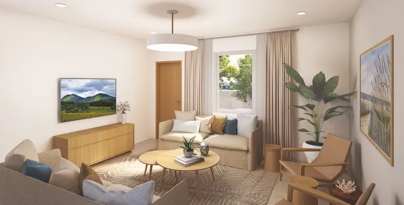 Interior at Bloom Living 1 - Cordoba in Shakhbout city