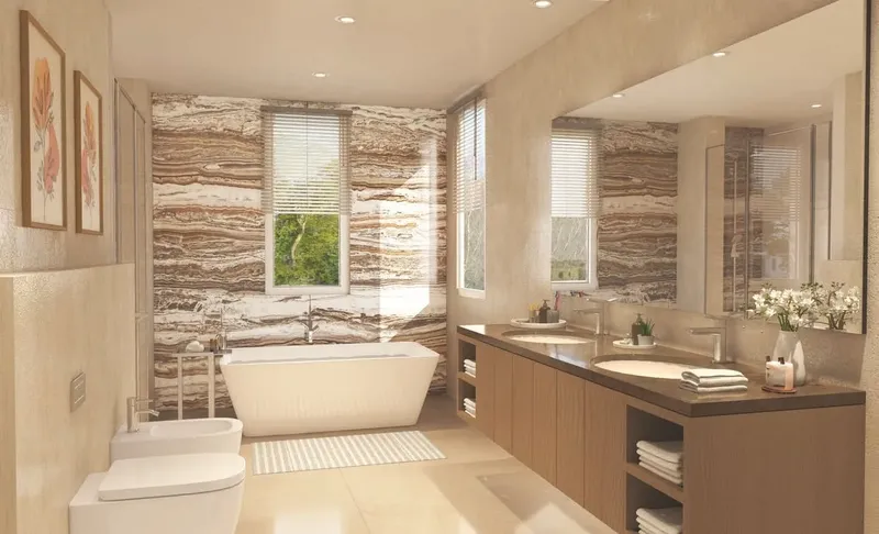 Interior at Bloom Living 1 - Cordoba in Shakhbout city