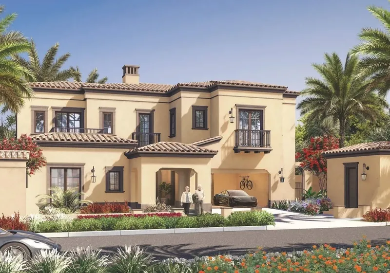 Exterior at Bloom Living 1 - Cordoba in Shakhbout city