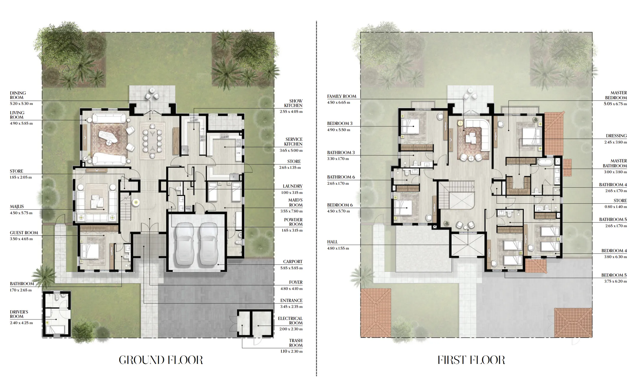 Bloom Holding Bloom Living - Malaga floor plan