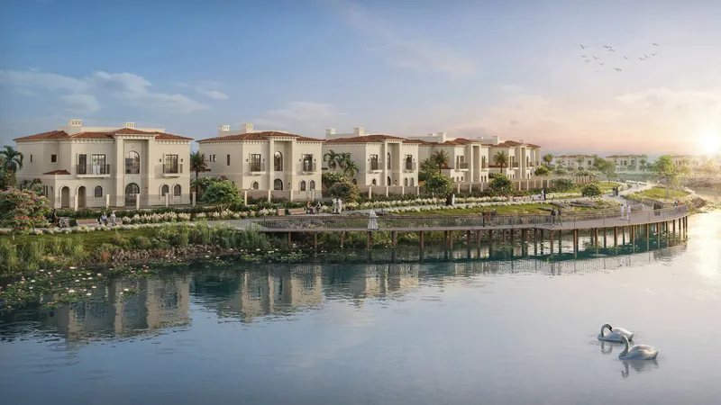 Exterior at Bloom Living - Malaga in Zayed City Abu Dhabi
