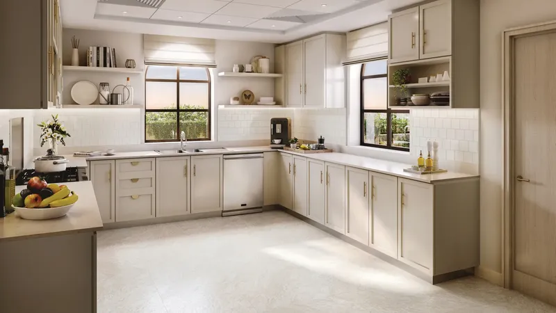 Interior at Bloom Living - Malaga in Zayed City Abu Dhabi