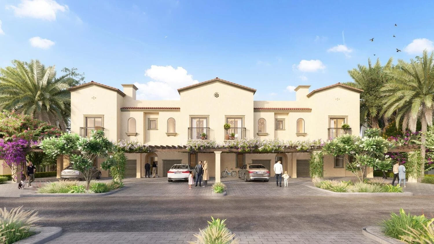 Bloom Living Olvera townhouses in Zayed City, Abu Dhabi