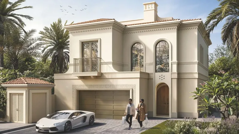 Exterior at Bloom Living Seville in Zayed City