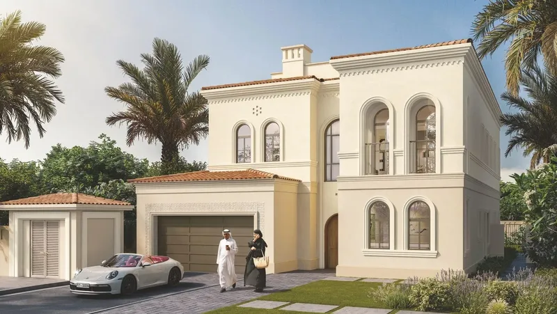 Exterior at Bloom Living Seville in Zayed City