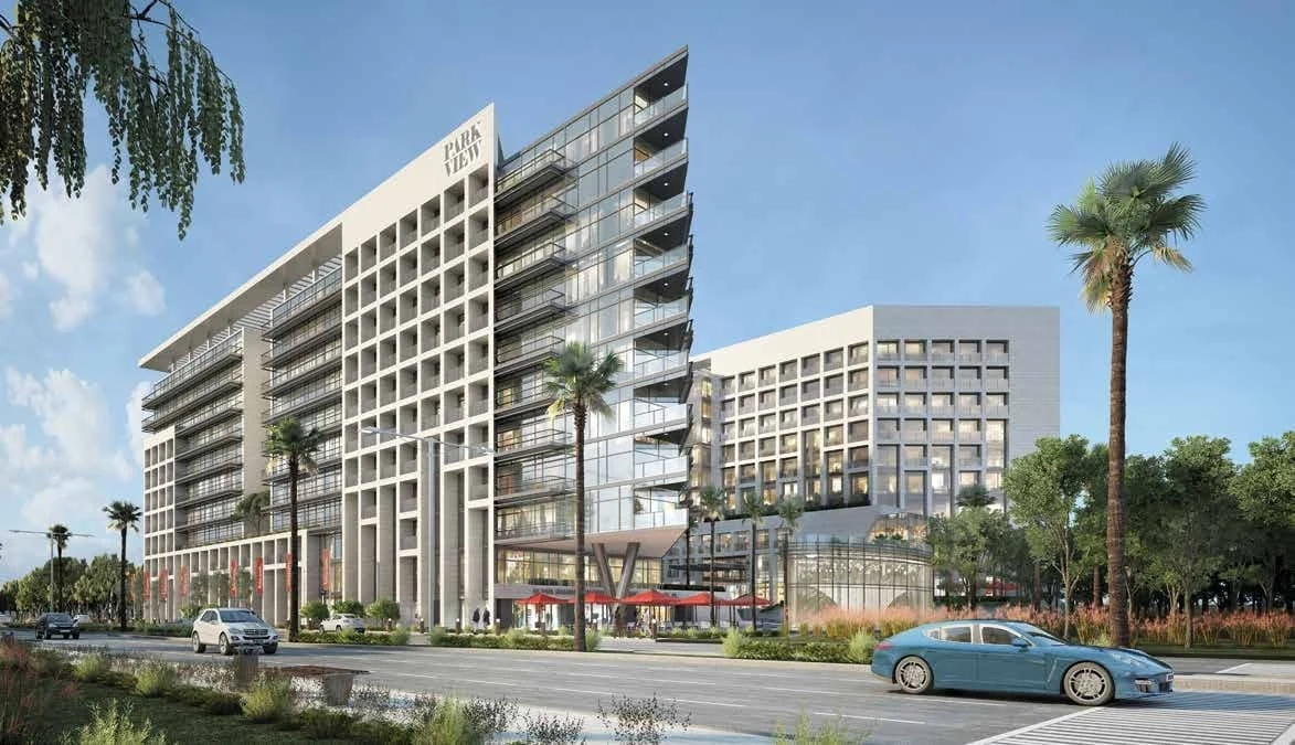 Bloom Park View residences and hotel apartments on Saadiyat Island, Abu Dhabi