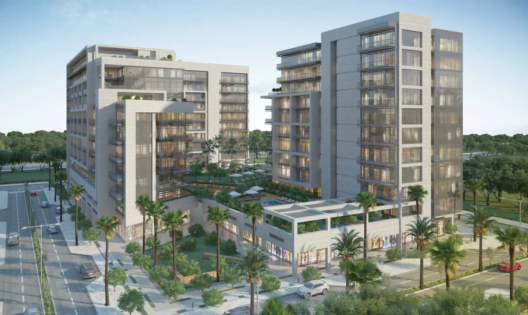 Bloom Soho Square residences on Saadiyat Island, Abu Dhabi