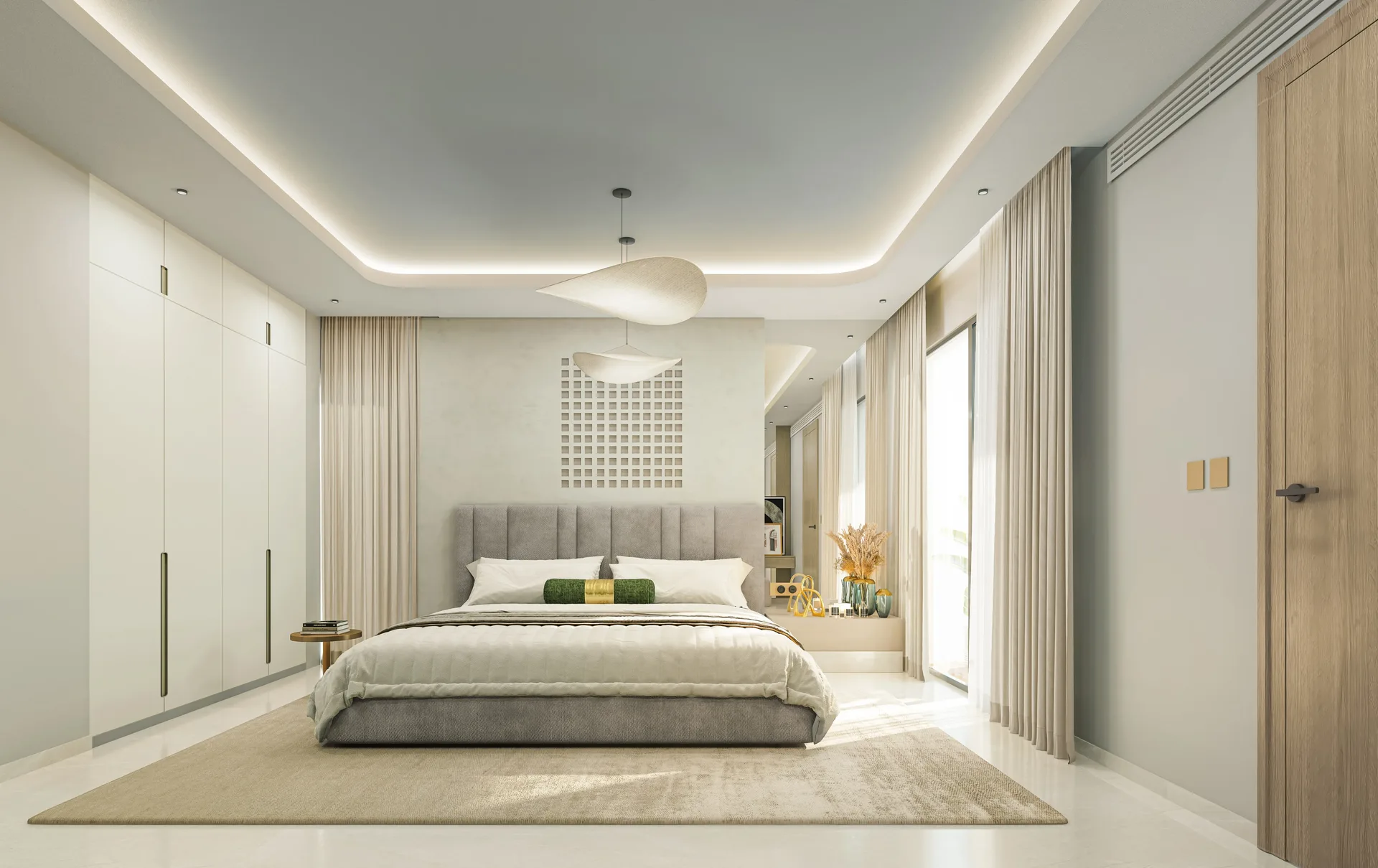Interior at Blossom 40 in Majan Dubai