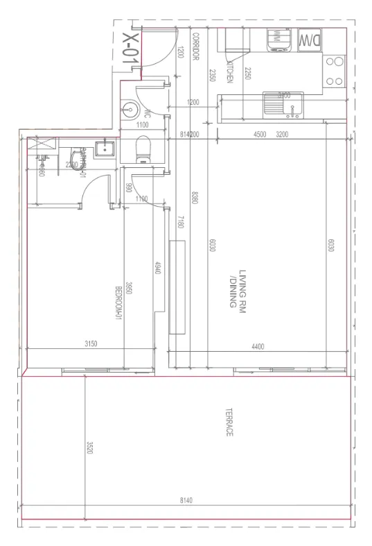 Ajmal Makan Blue Bay Walk floor plan