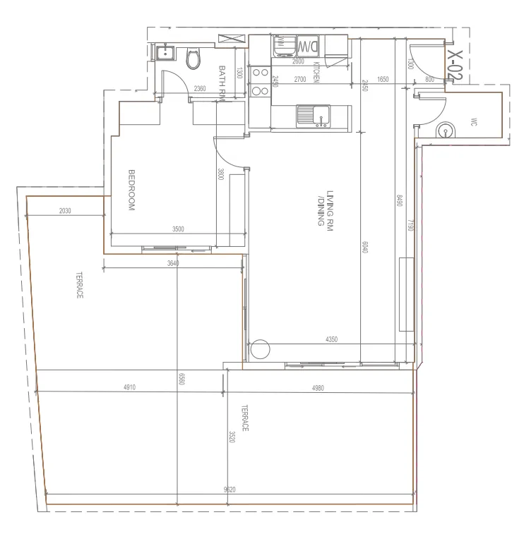 Ajmal Makan Blue Bay Walk floor plan