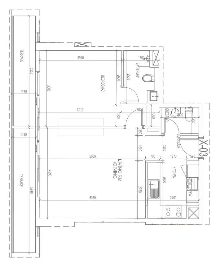 Ajmal Makan Blue Bay Walk floor plan
