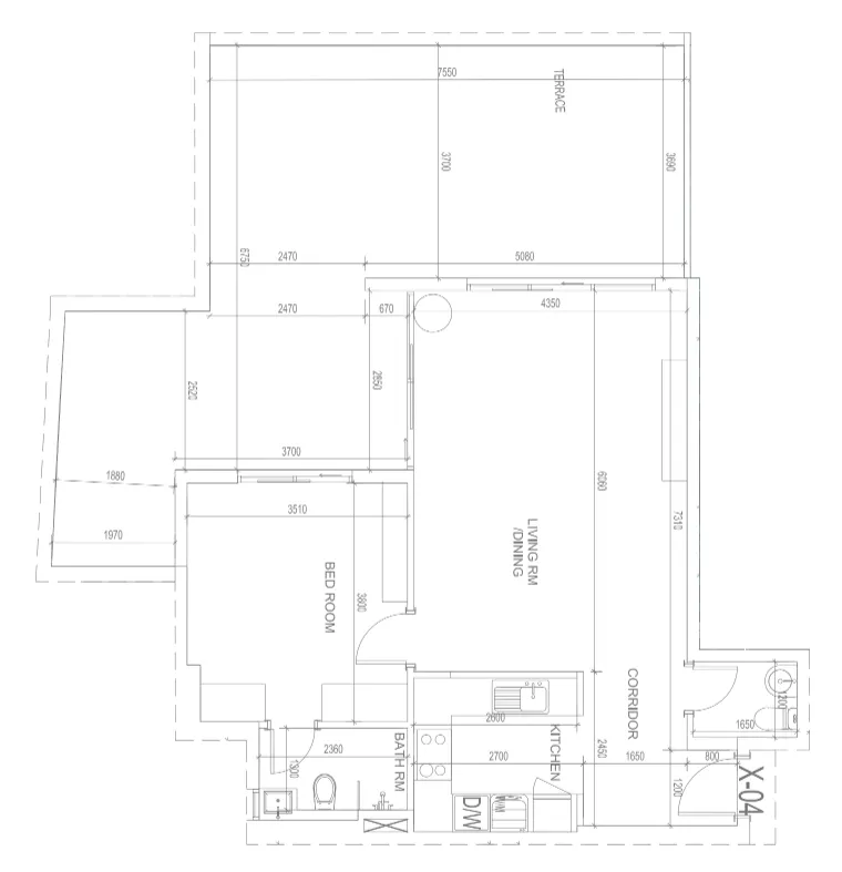 Ajmal Makan Blue Bay Walk floor plan