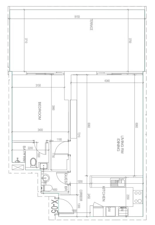 Ajmal Makan Blue Bay Walk floor plan
