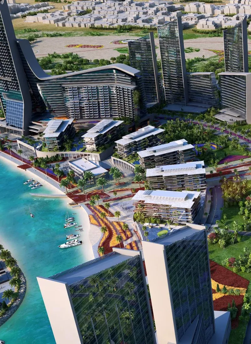 Exterior at Blue Bay Walk in Al Hamriya