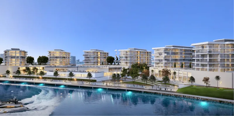 Exterior at Blue Bay Walk in Al Hamriya