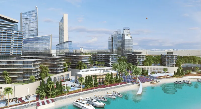 Exterior at Blue Bay Walk in Al Hamriya