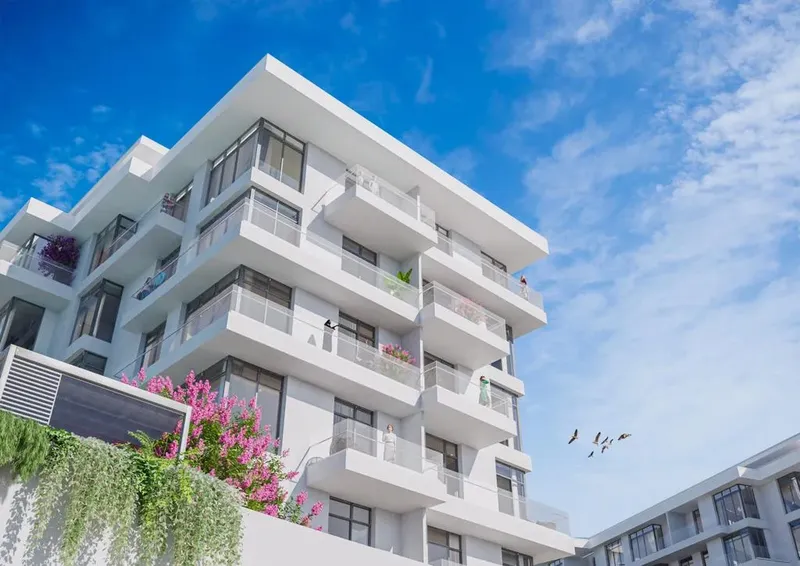Exterior at Blue Bay Walk in Al Hamriya